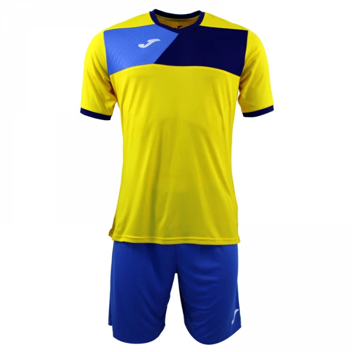 Joma - Crew II Giallo / Blu MC